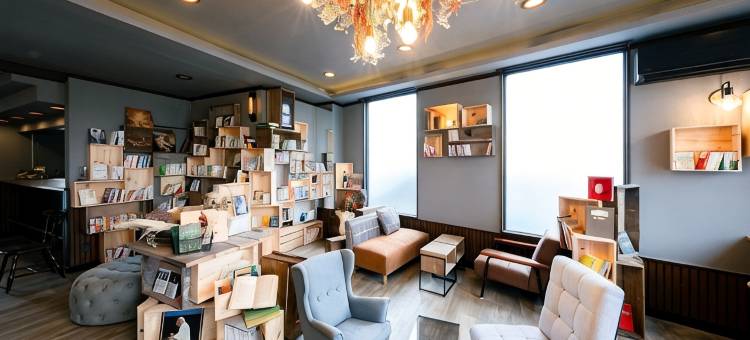 The Book Lounge Hotel KANI图片
