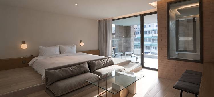 釜山康堤酒店(Cont Hotel)图片