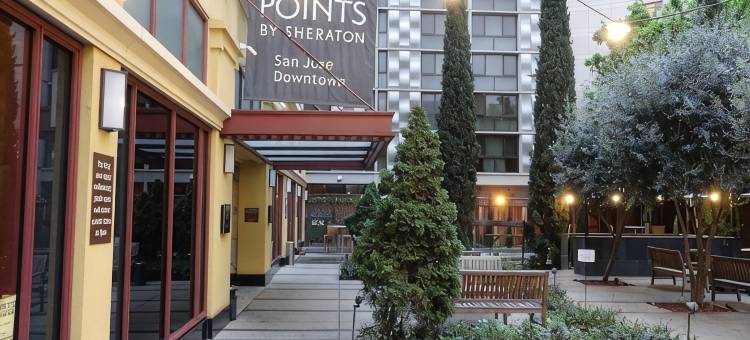圣何塞城中福朋喜来登酒店(Four Points by Sheraton San Jose Downtown)图片