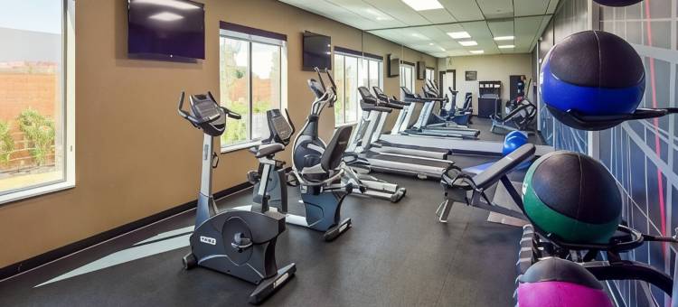 休斯顿 I-45 北 - IAH 舒适套房酒店(Comfort Inn & Suites Houston I-45 North - IAH)图片