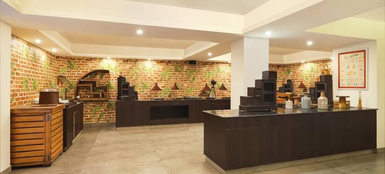 甘托克费恩丹宗水疗酒店，万豪国际系列(The Fern Denzong Hotel & Spa Gangtok, Series by Marriott)图片