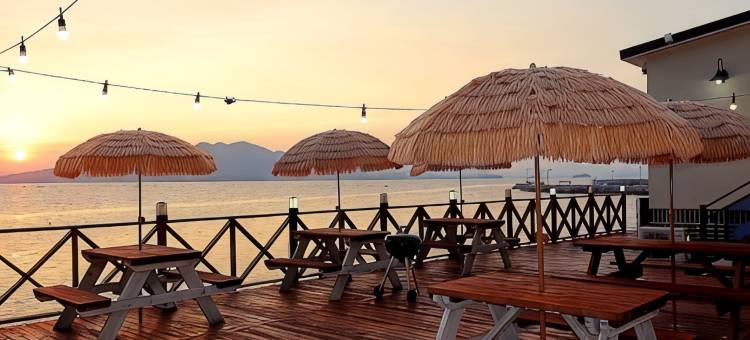 Namhae Baystay Pool Villa图片
