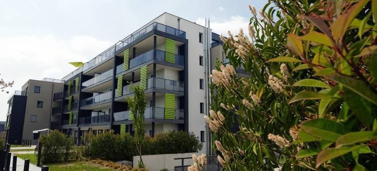 巴塞尔米卢斯机场阿德吉奥公寓酒店(Aparthotel Adagio Bâle Mulhouse Aéroport)图片