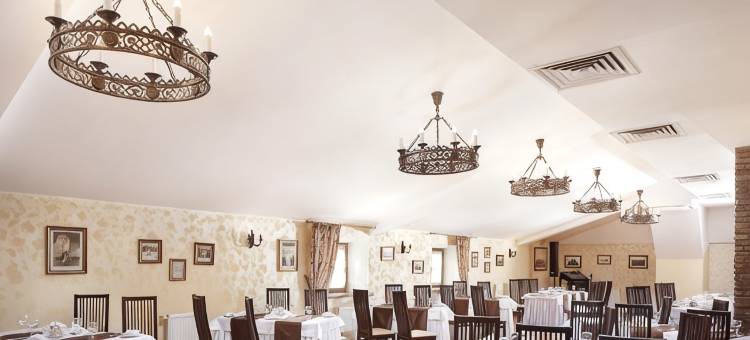 明斯克市中心莫娜四提凯酒店(Hotel Monastyrski Minsk City Centre)图片