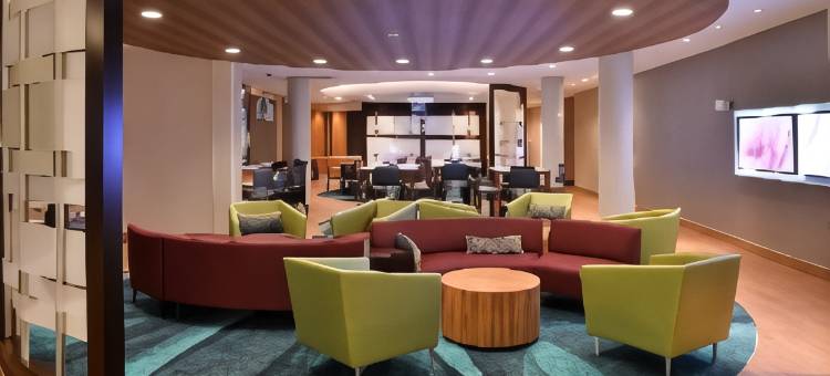 沃里斯芒特劳雷尔/樱桃山万豪SpringHill Suites 酒店(SpringHill Suites Voorhees Mt. Laurel/Cherry Hill)图片