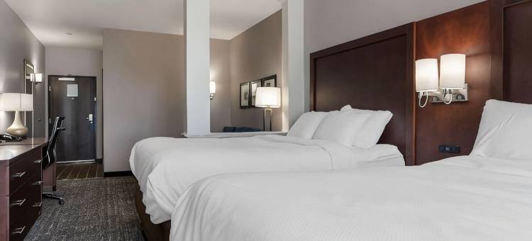 帕迪尤卡购物中心区舒适套房酒店(Comfort Suites Paducah Mall Area)图片