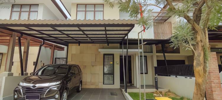 由Ruang Nyaman提供的Sentul Atmosfer客房(Atmosfer Guest House Sentul by Ruang Nyaman)图片