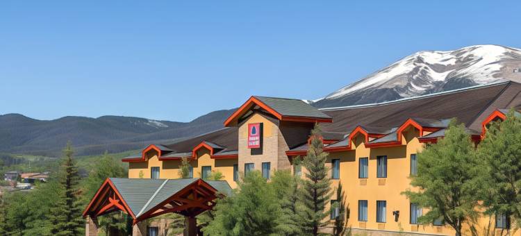 萨米特县舒适套房酒店(Comfort Suites Summit County)图片