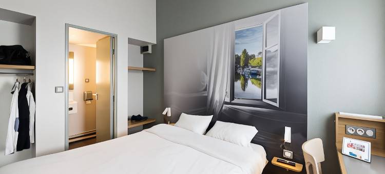 南特博览园拉夏贝尔民宿酒店(B&B Hotel Nantes Parc Expos la Chapelle)图片
