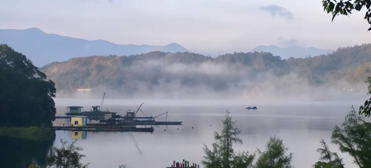 南投日月潭玥湖背包客讚民宿图片
