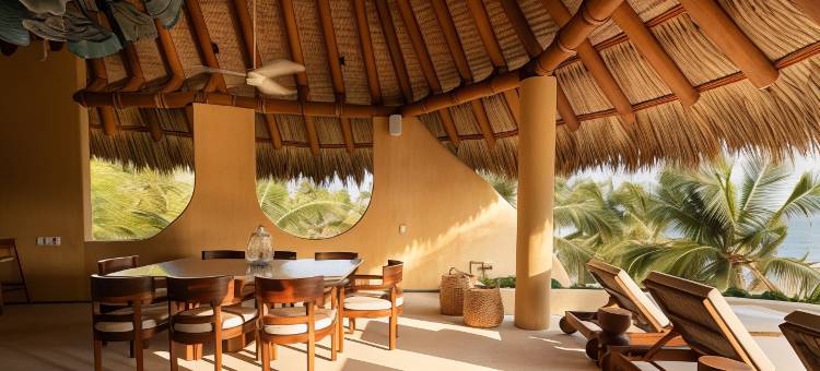 可可海滩前别墅(Mar de Coco Beach Front Villas)图片