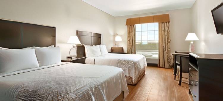 圣安东尼奥东南戴斯套房酒店- 近AT&T中心(Days Inn & Suites by Wyndham San Antonio Near Frost Bank Ctr)图片