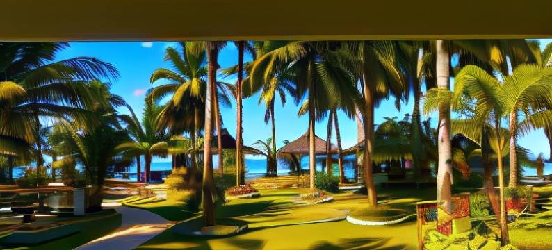 卡卢瓦扬棕榈岛度假村及餐厅(Caluwayan Palm Island Resort & Restaurant)图片