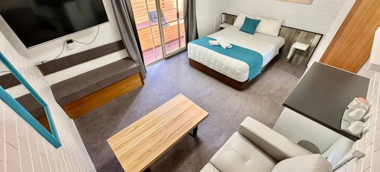 银泰网上品汽车旅馆(Top of the Town Motor Inn)图片