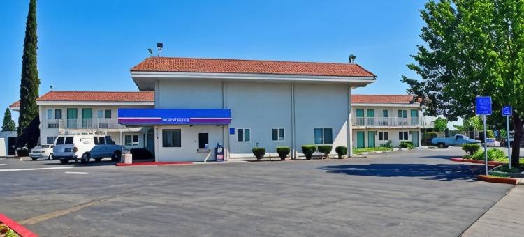 萨克拉门托北6号汽车旅馆(Motel 6 Sacramento, CA - North)图片