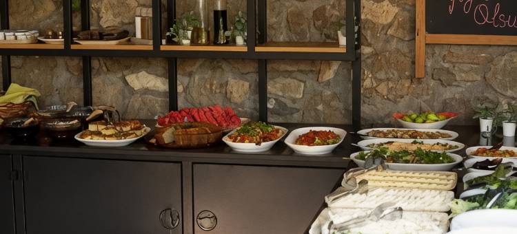 阿尔玛格兰蒂波扎亚达特殊类别酒店(Armagrandi Hotel Bozcaada-Special Category)图片