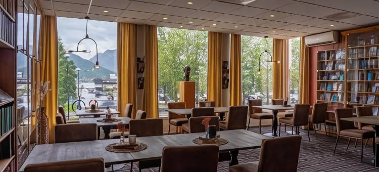 苏特兰索恩伙伴酒店(Thon Partner Hotel Sortland)图片