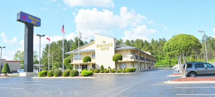 费耶特维尔华丽酒店(Deluxe Inn - Fayetteville I-95)图片