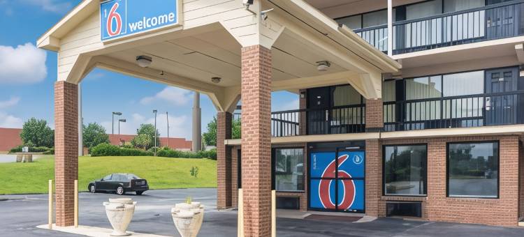 梅肯北旅程住宿酒店(Motel 6 Macon, GA)图片