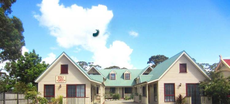 猫咪小窝旅馆(Kitty's Cottages - Managed by Big4 Strahan Holiday Retreat)图片