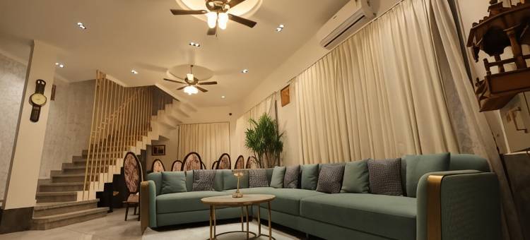 博帕尔Sanjeevani农场：豪华五卧室私人泳池别墅(Sanjeevani Farms Bhopal - A Luxury 5 Bedroom Private Pool Villa)图片