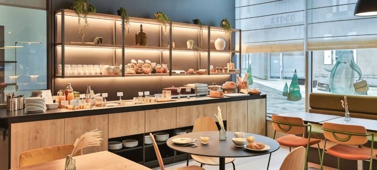 拉罗什续尔雍中心火车站康铂酒店(Campanile la Roche Sur Yon Centre - Gare)图片