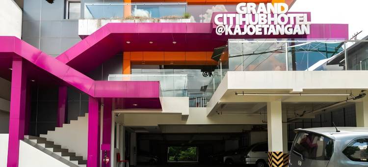 大城市酒店@kajoetangan(Grand Citihub Hotel @Kajoetangan)图片