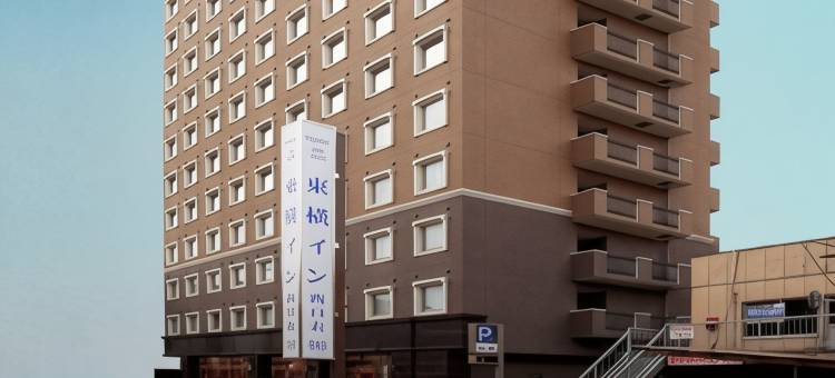 东横冈山站西口右宾馆(Toyoko Inn Okayama-eki Nishi-guchi Migi)图片