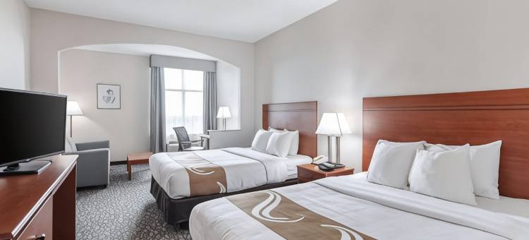 品质套房酒店(Quality Suites Austin)图片