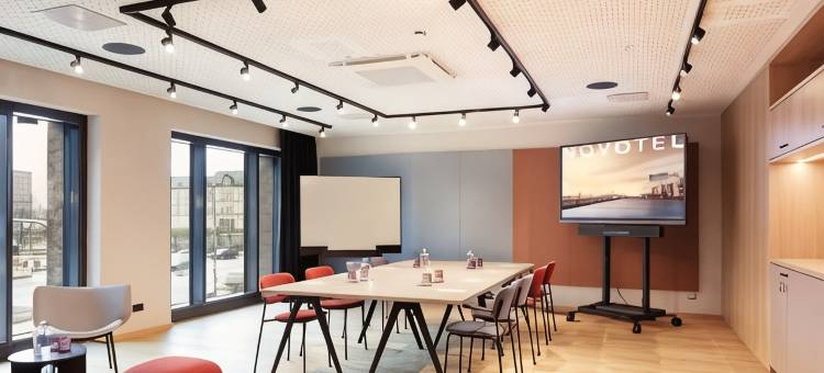 汉堡中央车站诺富特酒店(Novotel Hamburg Central Station)图片