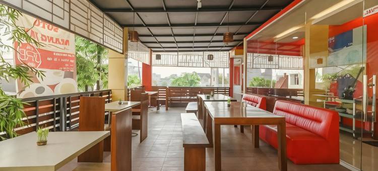 贾维前一酒店(Jav Front One Hotel Lahat)图片