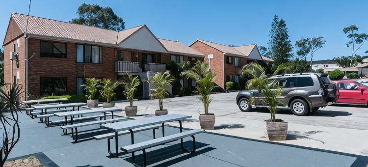 布里斯班罗伯逊花园品质酒店(Quality Hotel Robertson Gardens)图片