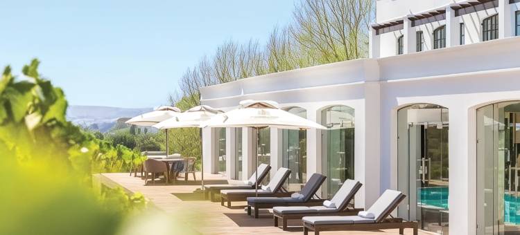 兰泽拉水疗酒店(Lanzerac Hotel and Spa)图片
