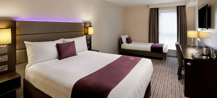 伊斯特本镇中心普瑞米尔酒店(Premier Inn Eastbourne Town Centre)图片