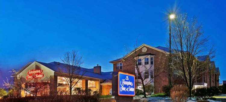 克利夫兰欢朋独立套房酒店(Hampton Inn & Suites Cleveland/Independence)图片