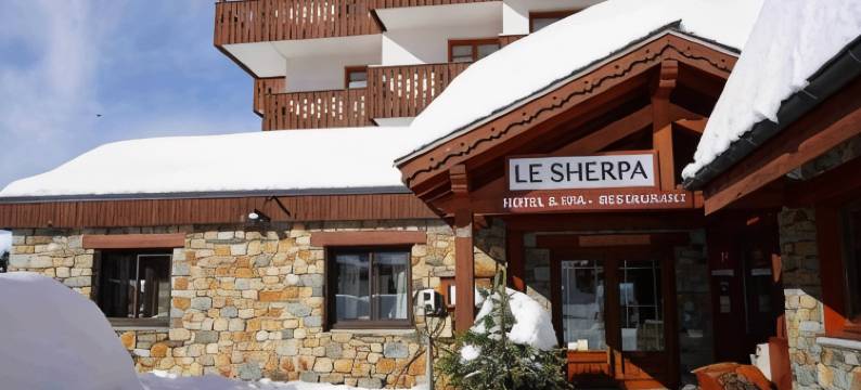 谢尔帕酒店(Hôtel le Sherpa Val Thorens)图片