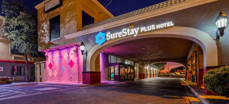 拉伯克医学中心贝斯特韦斯特SureStay Plus酒店(SureStay Plus Hotel by Best Western Lubbock Medical Center)图片