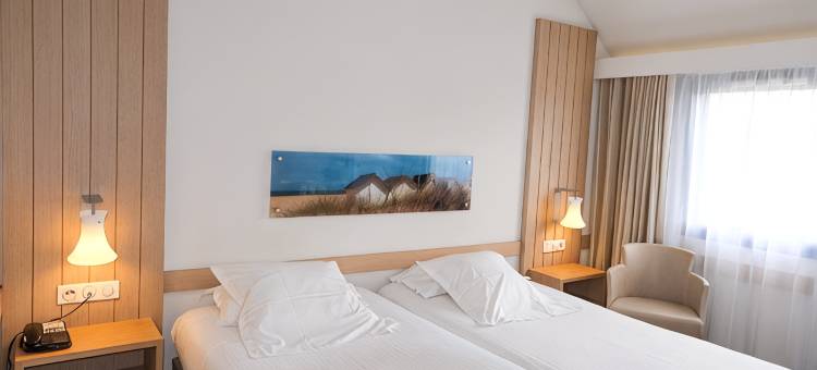乌伊斯垂汉塔拉苏尔 Spa 酒店(Thalazur Ouistreham - Hôtel & Spa)图片
