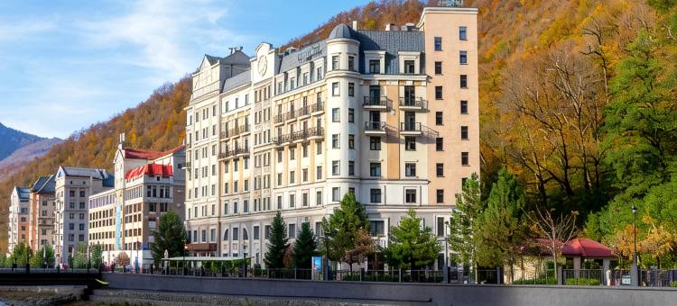 罗莎库塔自由式阿兹穆特酒店(Azimut Hotel Freestyle Rosa Khutor)图片