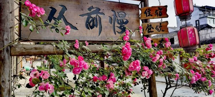丽水从前慢客栈(古堰画乡景区店)图片