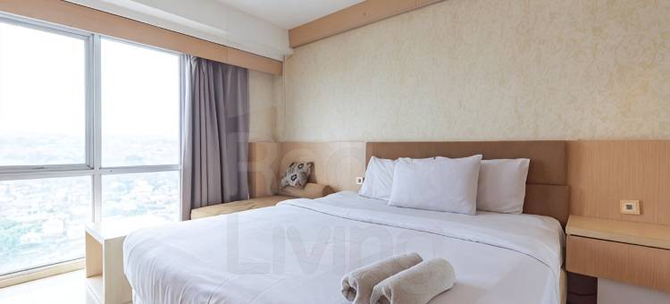 红色生活公寓星辰三宝垄-天空塔22楼(RedLiving Apartemen Star Semarang - Sky Tower Lantai 22)图片