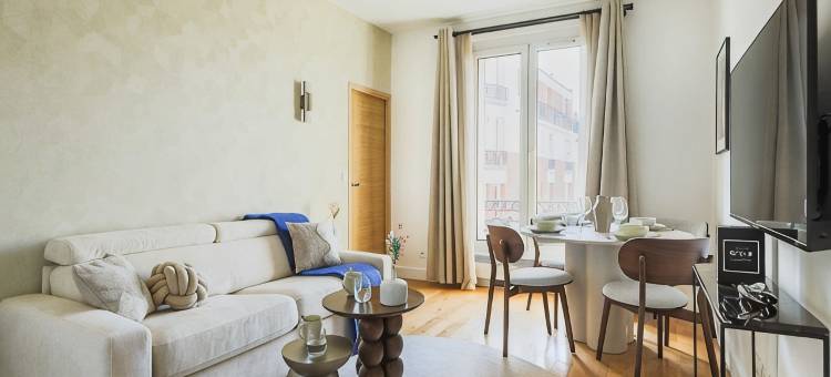 迷人公寓-一居室-可住4人-巴黎十七区(Charming flat -1BR-4P- Paris 17e)图片