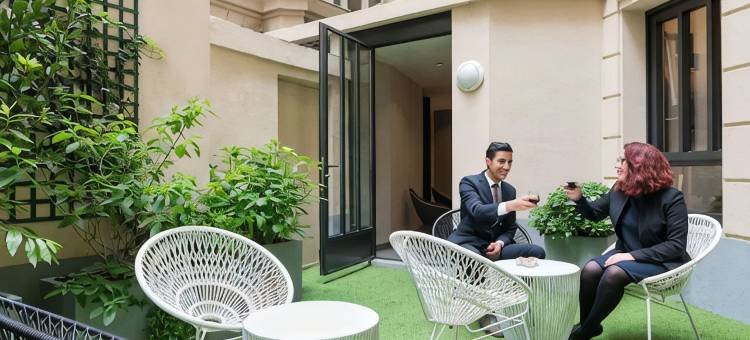 巴黎伏吉拉尔酒店(Hôtel Paris Vaugirard)图片
