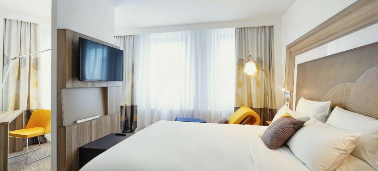 克拉斯诺亚尔斯克中心诺富特酒店(Novotel Krasnoyarsk Tsentr Hotel)图片
