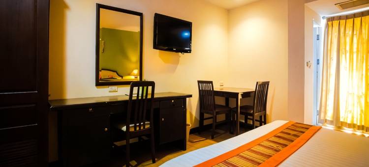 帕特拉酒店(The Patra Hotel Bangkok)图片