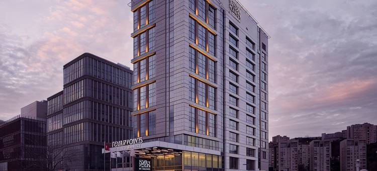 伊斯坦布尔卡吉塔尼福朋喜来登酒店(Four Points by Sheraton Istanbul Kagithane)图片