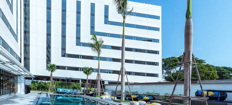芭堤雅旺阿玛海滩舒适酒店(COSI Pattaya Wong Amat Beach)图片