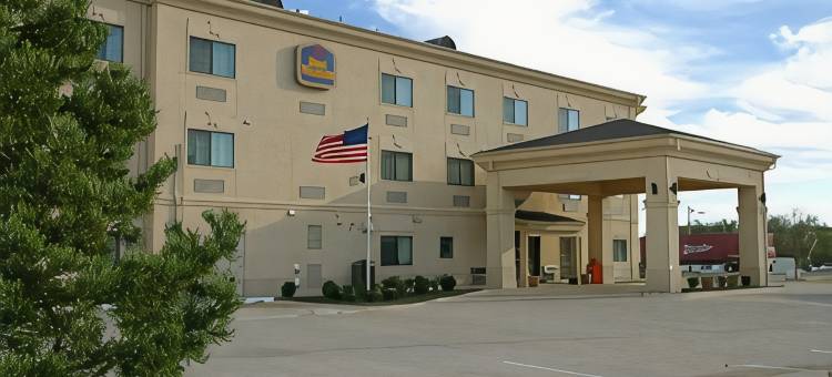 红河贝斯特韦斯特优质酒店(Best Western Plus Red River Inn)图片