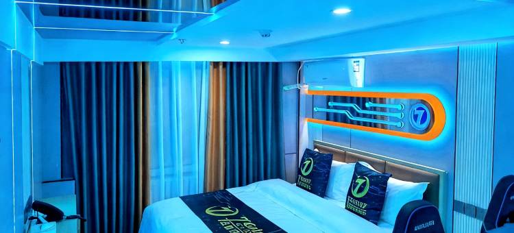 7#星际主题酒店(北京林业大学学知园地铁站店)图片