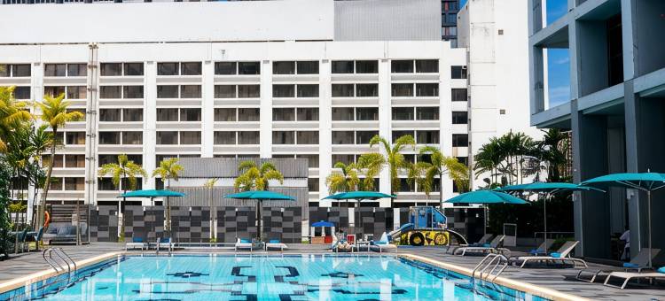 新加坡乌节路诺富特生活酒店(Novotel Living Singapore Orchard)图片